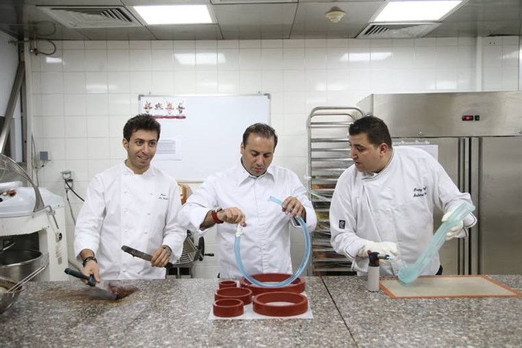 Lebanon to go for gold at the Coupe du Monde de la Patisserie